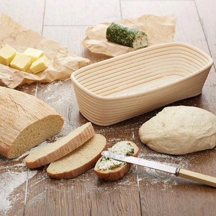 Koszyk do wyrastania ciasta na chleb 1 kg