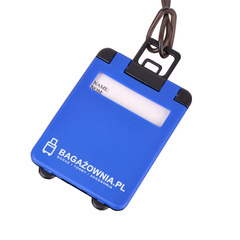 Identyfikator podróżny BAGAŻOWNIA