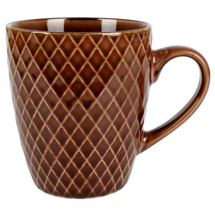 Kubek ceramiczny 250 ml do picia kawy herbaty na prezent zestaw komplet kubków 4 sztuki