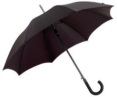 Automatyczny parasol KEMER JUBILEE Czarny