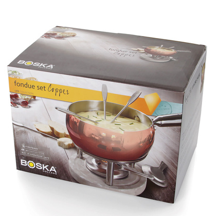 Zestaw do Fondue Copper, miedź, poj. 1L
