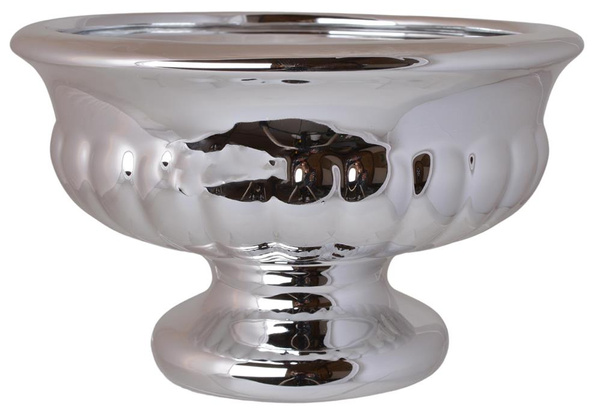 Misa ceramiczna srebrna