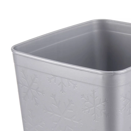 Pojemnik na żywność z pokrywką szary 1,1 l