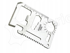 Surviwal - karta przetrwania srebrna