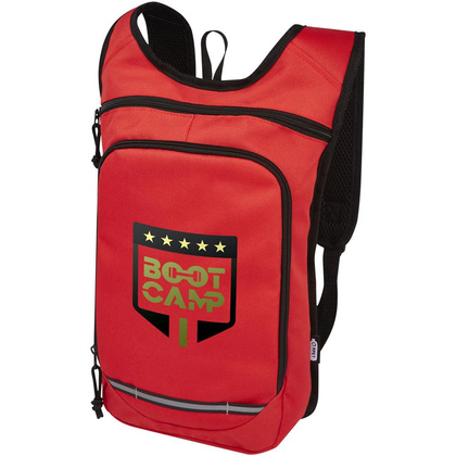 Trails plecak outdorowy, certyfikat GRS, tworzywo RPET, 6,5 l