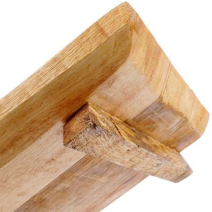 Deska drewniana / taca do serwowania na nóżkach 37x30x4 cm