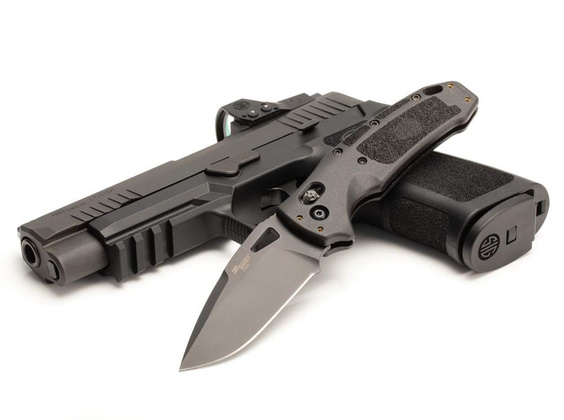 Nóż SIG Sauer 36370 K320 Nitron DP Black