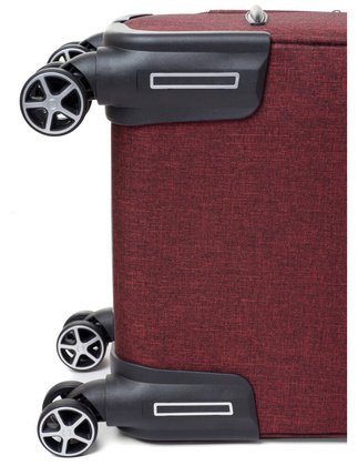 Średnia walizka PELLUCCI RGL S-030 M Grafitowa