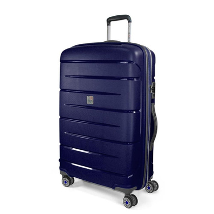 Duża walizka RONCATO Starlight 2.0 3401-23 Granatowa