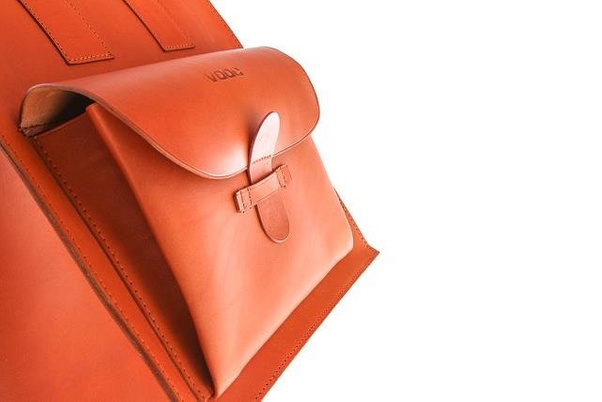 Torba damska do rękiKEMER VOOC Vintage P34 naturalny