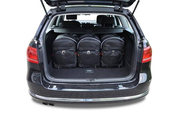 VW PASSAT VARIANT ALLTRACK 2010-2014 TORBY DO BAGAŻNIKA 5 SZT KJUST