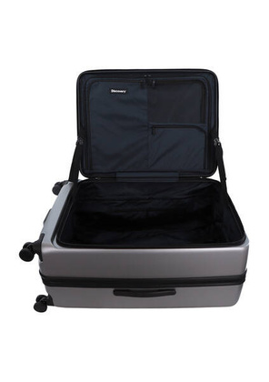 Walizka duża Discovery PATROL srebrna