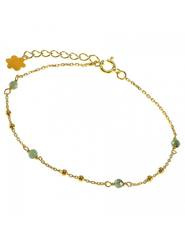 Bransoletka Carmem Szmaragd 925