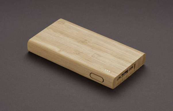 Power bank SILVA 8000 mAh 45118 Brązowy