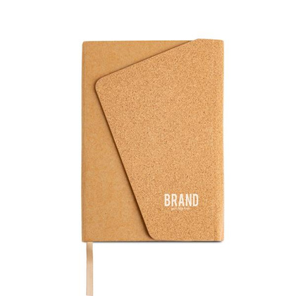 Korkowy notes z megnetycznym zamknięciem / Abacork