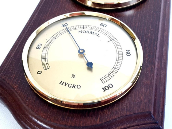 Barometr higrometr termometr – Stacja pogody Fisher 9176-22