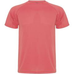 Montecarlo sportowa koszulka dziecięca z krótkim rękawem