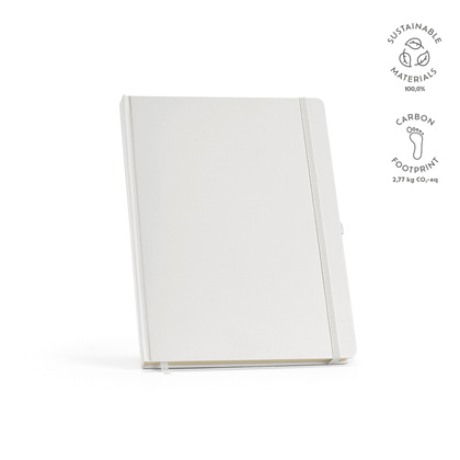 Marquez Notatnik A4 z papieru recyklingowegoy 70 gsm