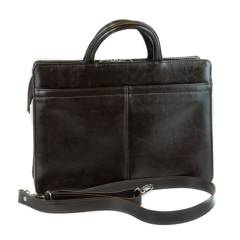 536 Teczka damska 3-komorowa -  brąz KEMER