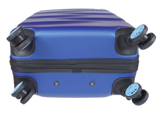 Duża walizka DIELLE 150 Granatowa