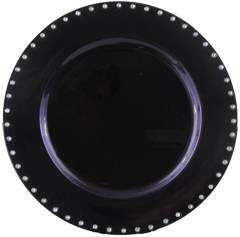 Podtalerz z cyrkoniami fiolet duży