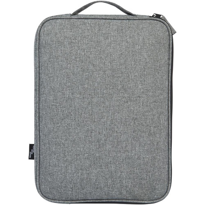 Reclaim 14-calowe etui na laptopa, dwa kolory, z recyklingu z certyfikatem GRS, 2,5 l