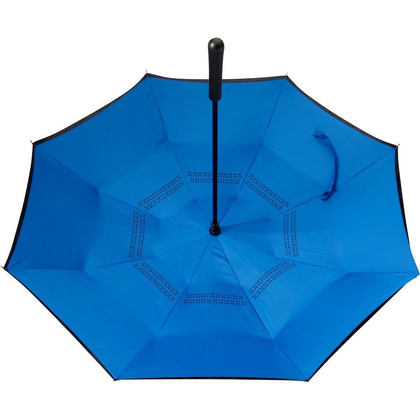 Odwracalny parasol automatyczny KEMER Granatowy