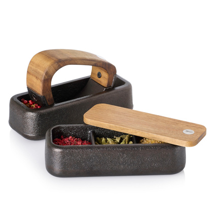 Moździerz na biegunach ROCCA