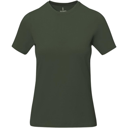 Damski t-shirt Nanaimo z krótkim rękawem