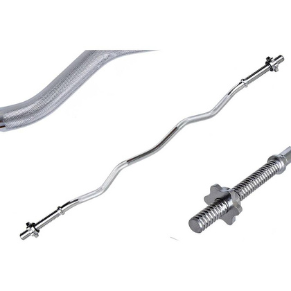 Gryf Lekko Łamany 120 Cm Eb Fit Fi28