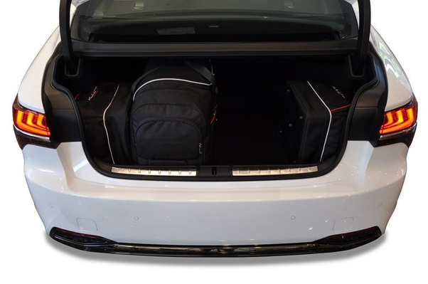 LEXUS LS 2017+ TORBY DO BAGAŻNIKA 5 SZT KJUST