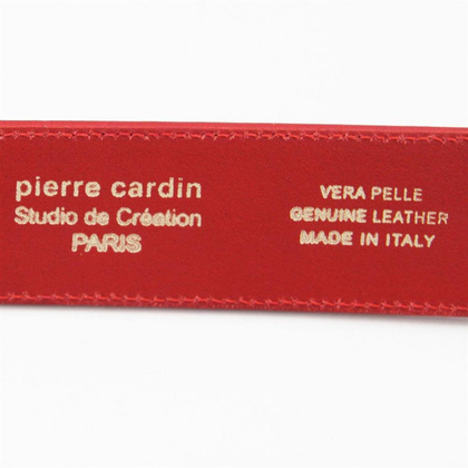 Pasek męski skórzany PIERRE CARDIN PSN 6210 Czarny