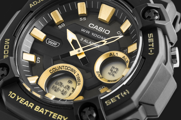 Zegarek Męski CASIO AEQ-120W-9AVDF + BOX