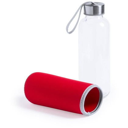 Szklana butelka sportowa 420 ml