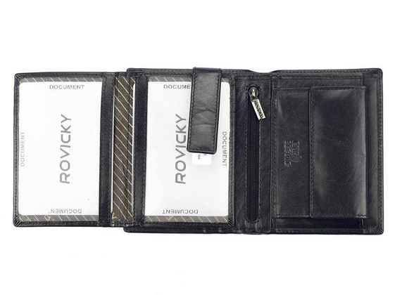 Portfel męski skórzany PELLUCCI PC-104-BAR RFID Brązowy