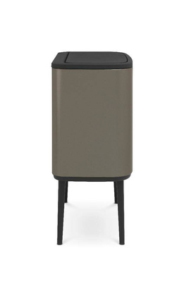 Kosz na śmieci Touch Bin BO 11+23 platinum 316142