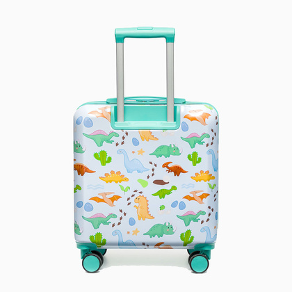 Walizka dziecięca PUCCINI KIDS ABS031C 7B Dinozaury