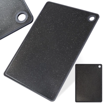 Deska do krojenia czarna 33x23 cm