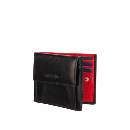 Mały skórzany portfel Canaletto – elegancja, funkcjonalność i ochrona RFID PD1055s1638