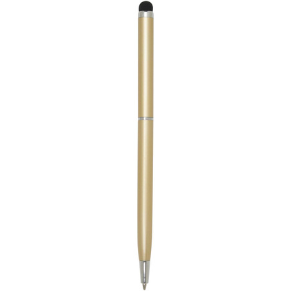 Ore aluminium ballpoint pen with stylus (blue ink)