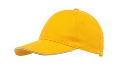 Czapka baseballowa LIBERTY, żółty