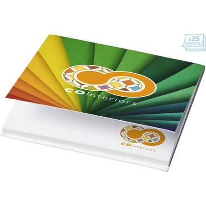 Karteczki samoprzylepne Sticky-Mate® 75x75mm w miękkiej okładce