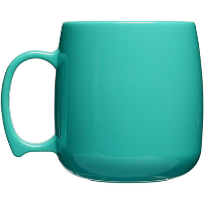 Kubek Classic wykonany z tworzywa sztucznego o pojemności 300 ml