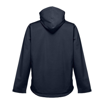 THC ZAGREB. Męska kurtka softshell z poliestru i elastanu