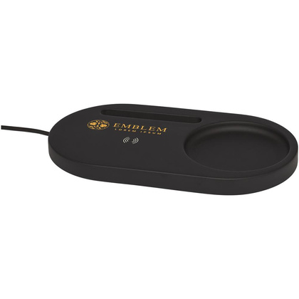 Organizer biurkowy Klip z funkcją ładowania bezprzewodowego o mocy 5 W