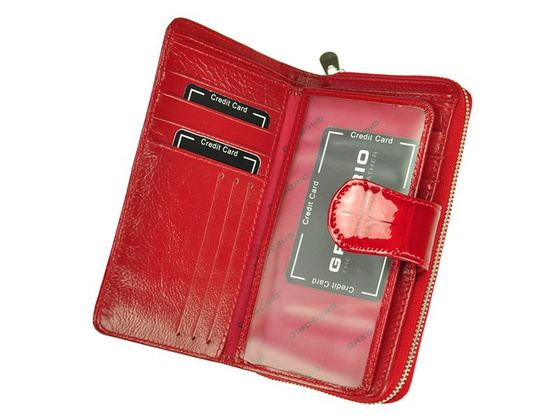 Portfel damski skórzany PELLUCCI BC-116 Czarny