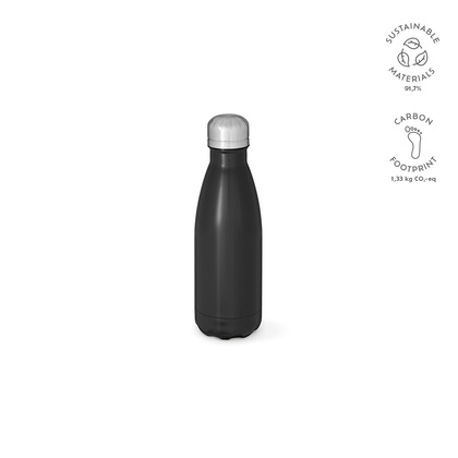 Butelka Mississippi 450 ze stali nierdzewnej z recyklingu 430 ml