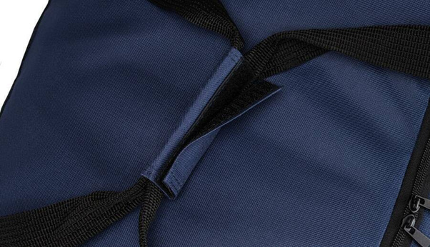 Duża, turystyczna torba podróżna z poliestru