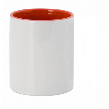 Kubek ceramiczny 350 ml UPOMINKARNIA Biały