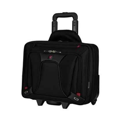 Pilotka z miejscem na laptop 16" WENGER Transfer, Czarna